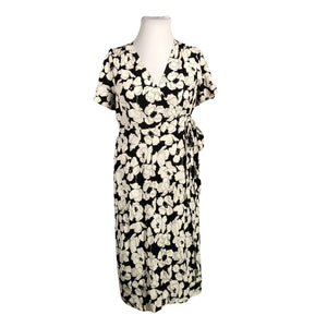 Naisten Marks&Spencer - Sifonkimekko, koko 42 - Musta (1)