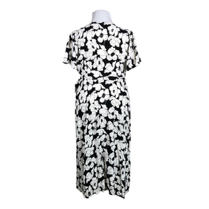 Naisten Marks&Spencer - Sifonkimekko, koko 42 - Musta (2)