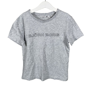 Unisex Björn Borg - T-paita, koko 134 - 140 - Harmaa (1)