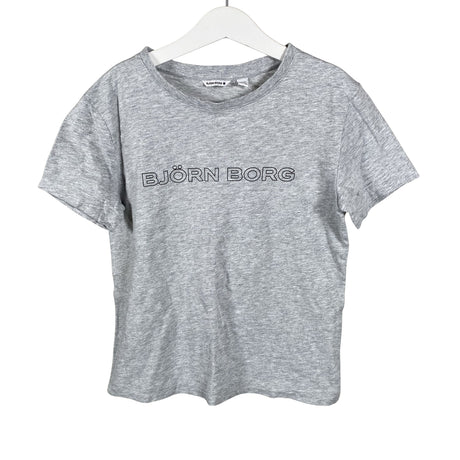 Unisex Björn Borg - T-paita, koko 134 - 140 - Harmaa ()