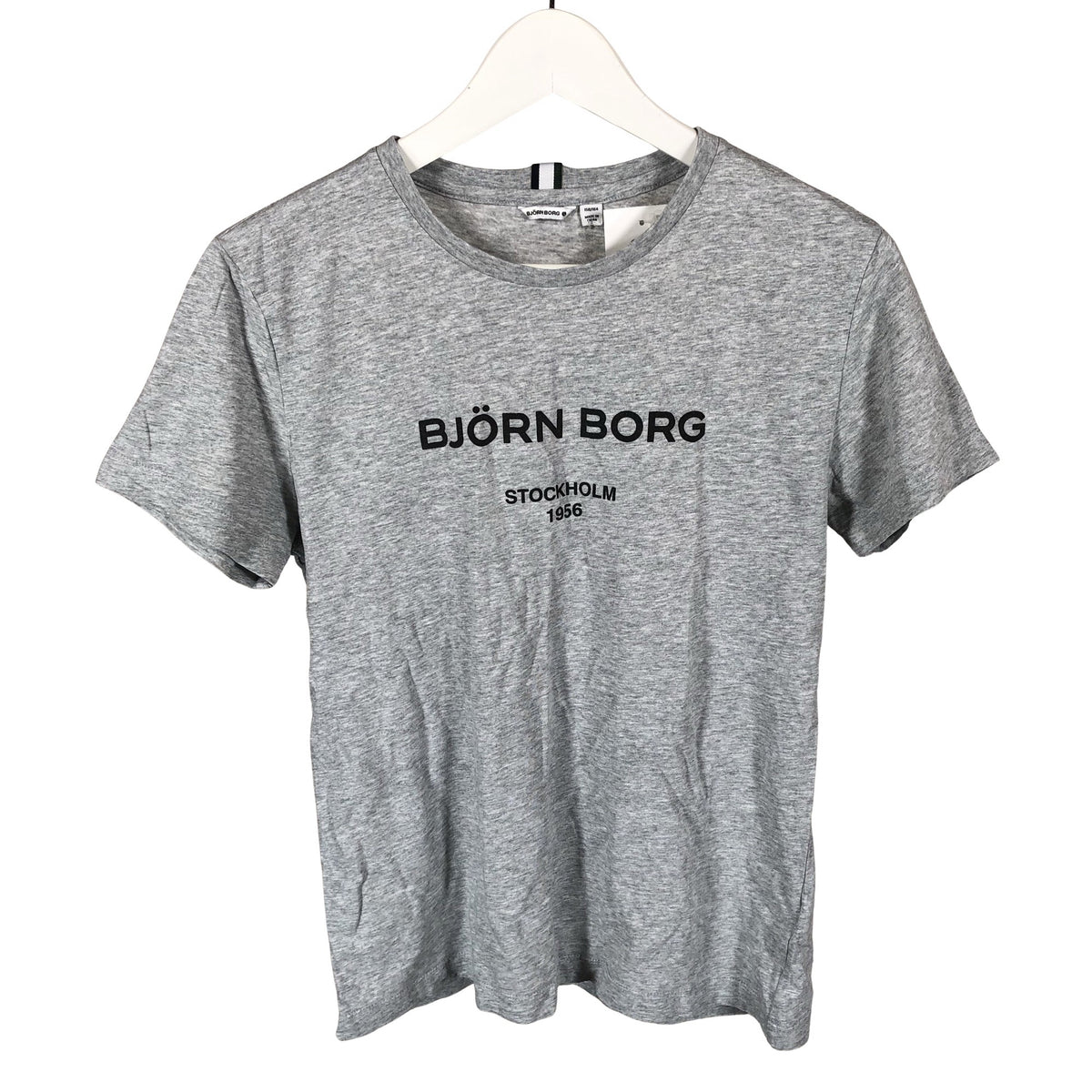 Unisex Björn Borg - T-paita, koko 152 - 158 - Harmaa (1)