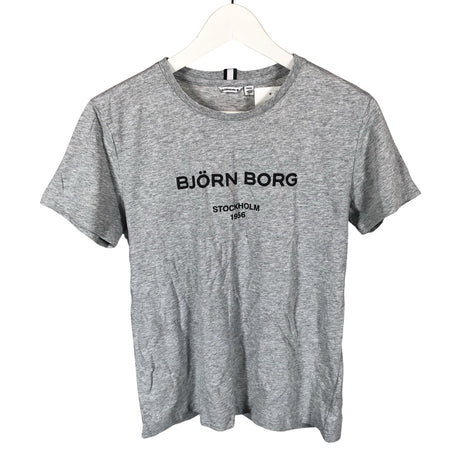Unisex Björn Borg - T-paita, koko 152 - 158 - Harmaa ()