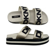 Naisten DKNY - Rantasandaalit, koko 38 - Beige ()