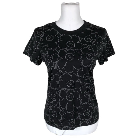 Naisten Marimekko - T-paita, koko 36 - Musta ()