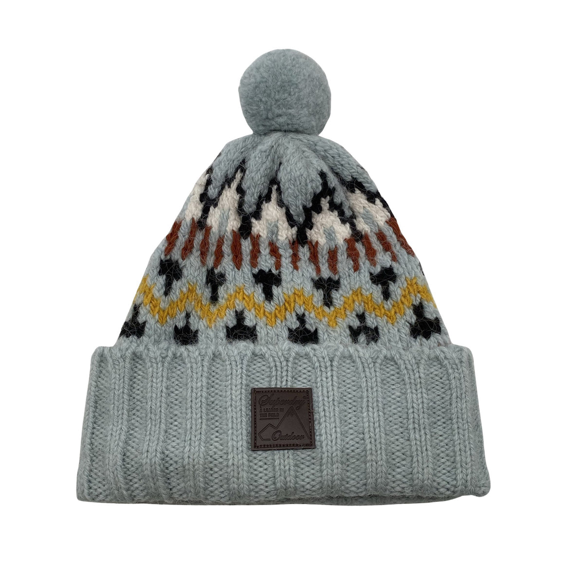 Naisten Superdry - Talvipipo, koko 52 - 54 cm - Vaaleansininen (1)