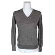 Naisten Uniqlo - Neulepaita, koko 38 - Harmaa ()