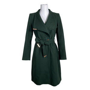 Naisten Ted Baker - Villakangastakki, koko 38 - Vihreä (1)