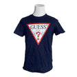 Miesten Guess - T-paita, koko L - Sininen ()