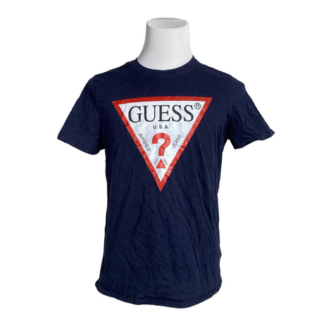 Miesten Guess - T-paita, koko L - Sininen ()