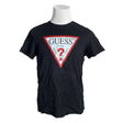 Miesten Guess - T-paita, koko L - Musta ()