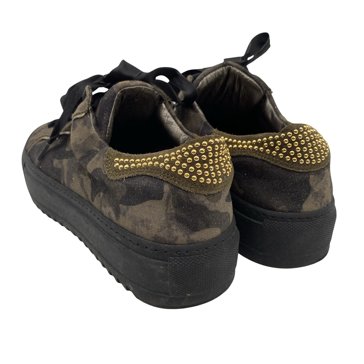 Naisten Hip Shoe Style - Tennarit, koko 37 - Vihreä (2)