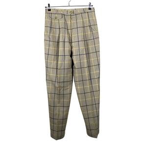 Naisten Burberrys' - Suorat housut, koko 40 - Beige (1)