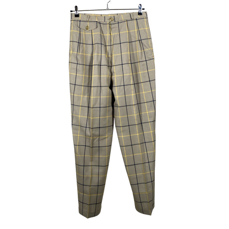 Naisten Burberrys' - Suorat housut, koko 40 - Beige ()