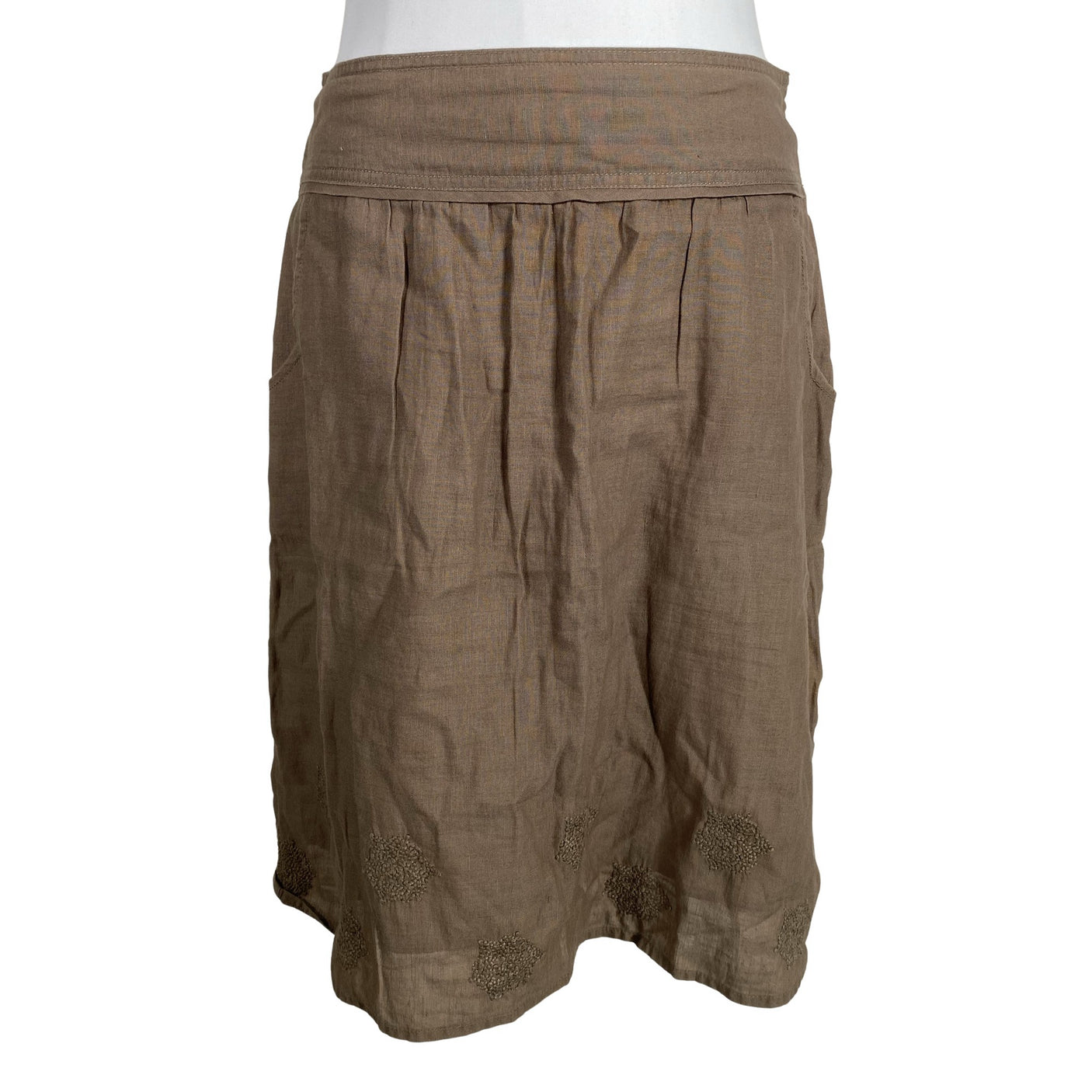 Naisten Esprit - Kangashame, koko 36 - Ruskea (1)