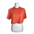Naisten Adidas - T-paita, koko 40 - Punainen ()