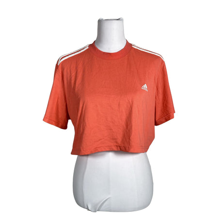 Naisten Adidas - T-paita, koko 40 - Punainen ()