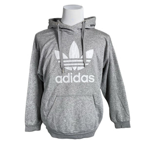 Miesten Adidas - Huppari, koko M - Harmaa (1)