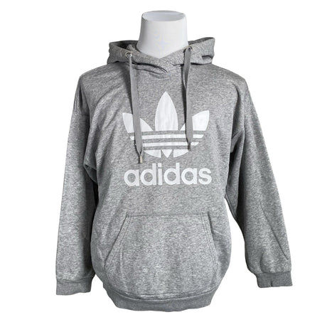 Miesten Adidas - Huppari, koko M - Harmaa ()