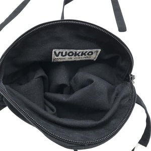 Naisten Vuokko - Olkalaukku, koko Mini - Musta (2)