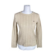 Naisten Lexington - Neulepaita, koko 34 - Beige ()