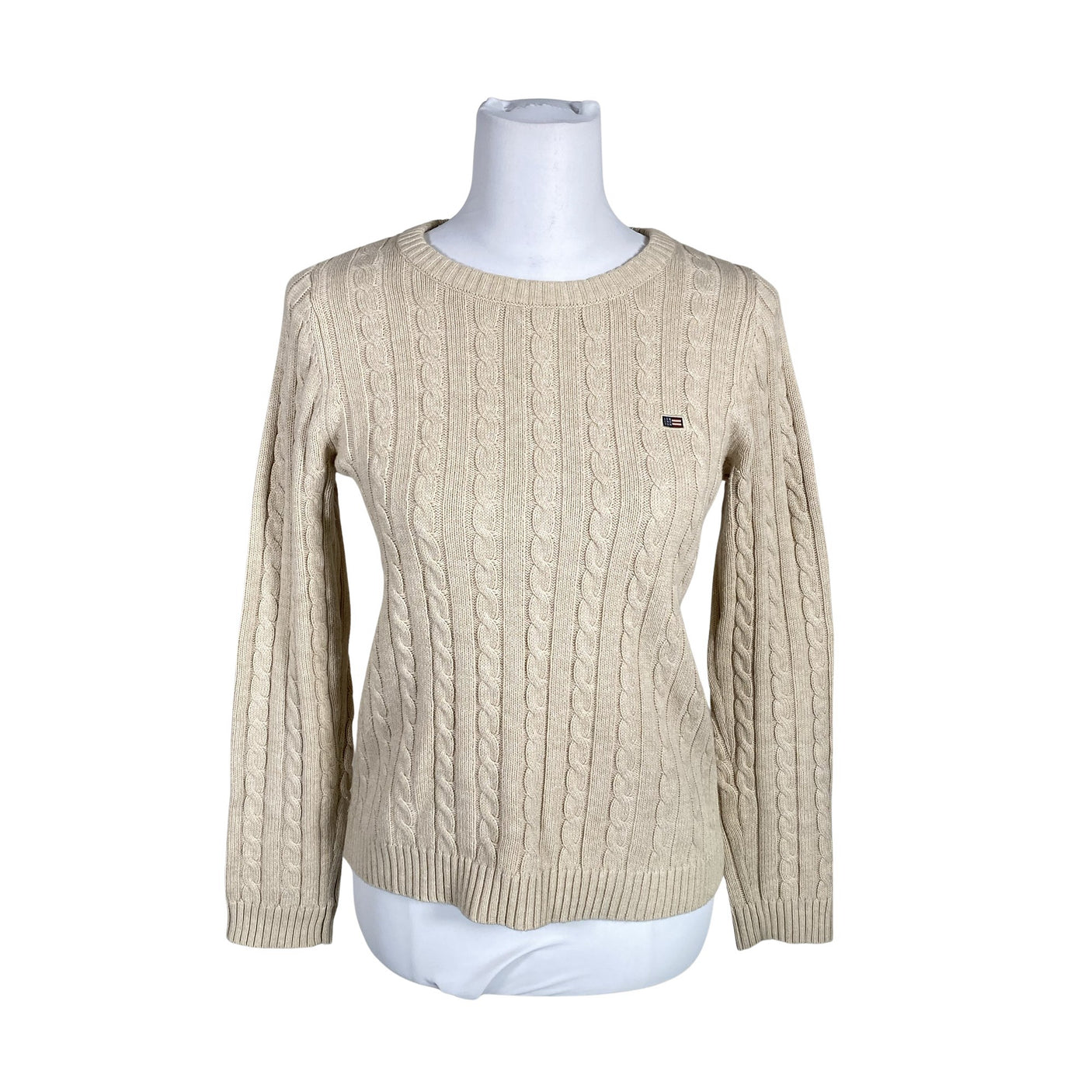 Naisten Lexington - Neulepaita, koko 34 - Beige (1)
