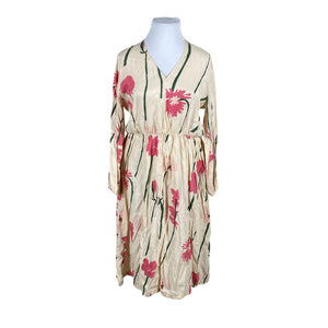 Naisten Marimekko - Kangasmekko, koko 44 - Beige (1)