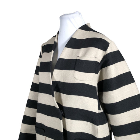 Naisten Marimekko - Villakangastakki, koko 44 - Beige (2)