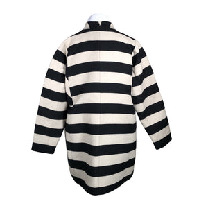 Naisten Marimekko - Villakangastakki, koko 44 - Beige (3)