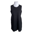 Naisten NOSH - Trikoomekko, koko 44 - Musta ()
