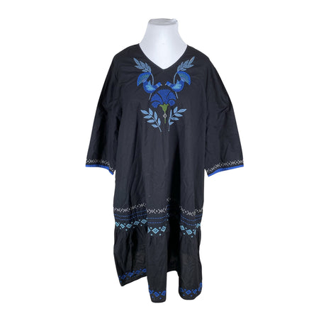 Naisten Gudrun Sjöden - Kangasmekko, koko 44 - Musta ()