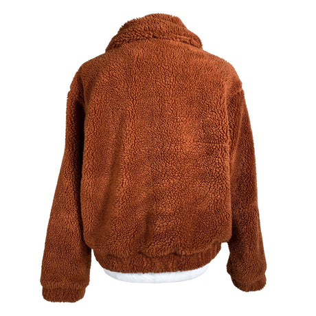 Naisten Urban Outfitters - Tekoturkistakki, koko 38 - Ruskea (2)