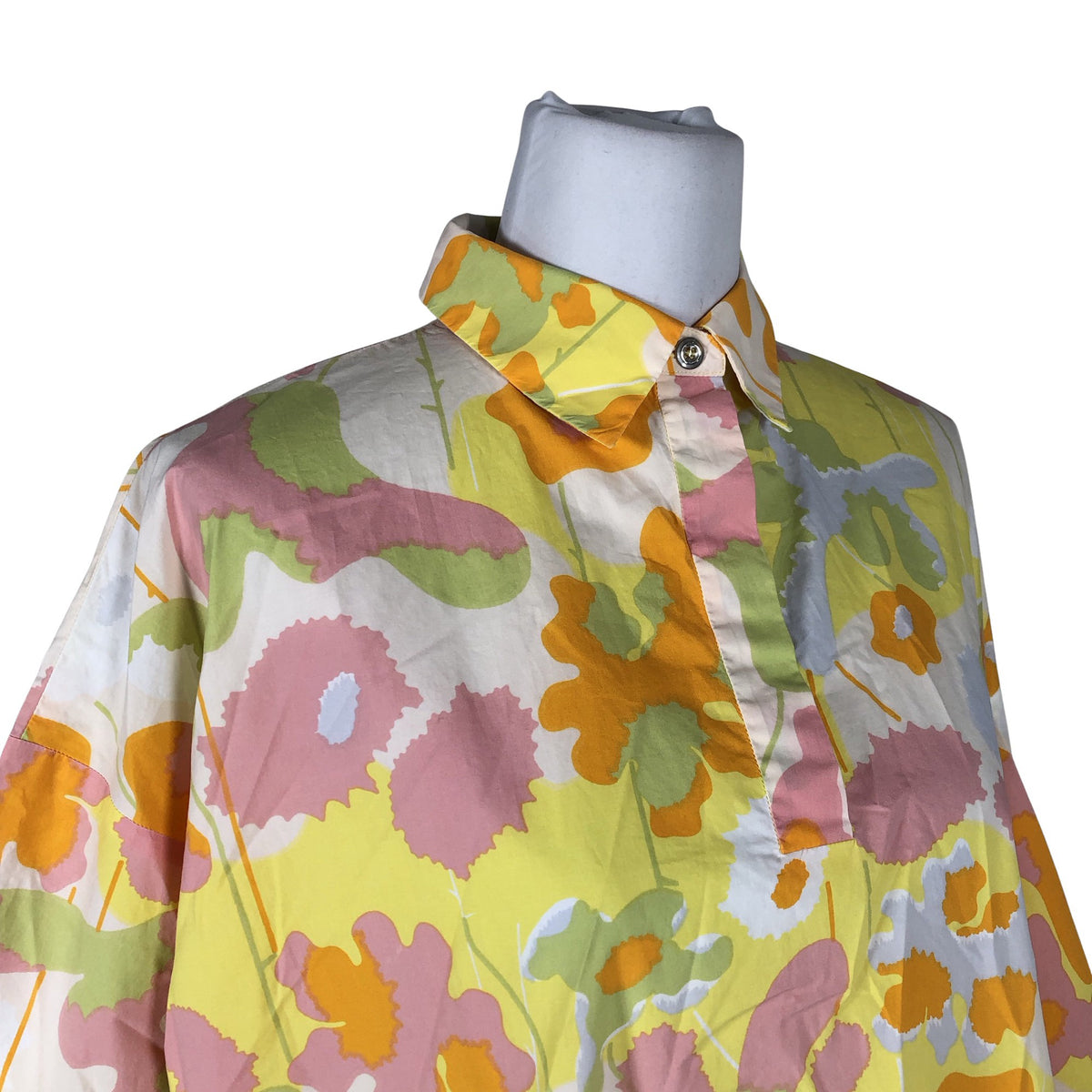 Naisten Marimekko - Kangasmekko, koko 40 - Keltainen (3)