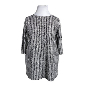 Naisten Marimekko - Trikootunika, koko 42 - Harmaa (1)