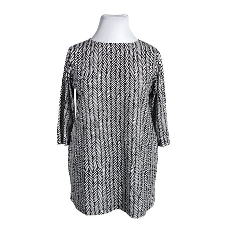 Naisten Marimekko - Trikootunika, koko 42 - Harmaa ()