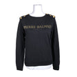 Naisten Pierre Balmain - Collegepaita, koko 36 - Musta ()
