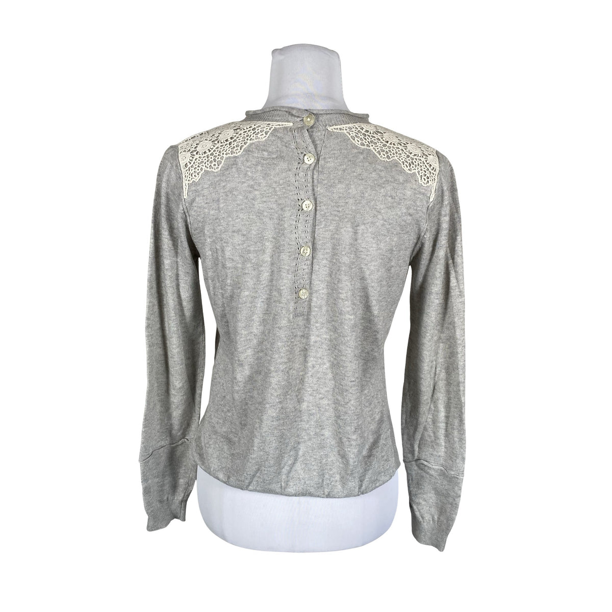Naisten Pepe Jeans - Neulepaita, koko 38 - Harmaa (2)