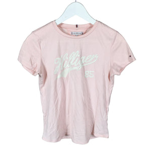Tyttöjen Tommy Hilfiger - T-paita, koko 170 - 176 - Vaaleanpunainen (1)