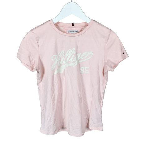 Tyttöjen Tommy Hilfiger - T-paita, koko 170 - 176 - Vaaleanpunainen ()