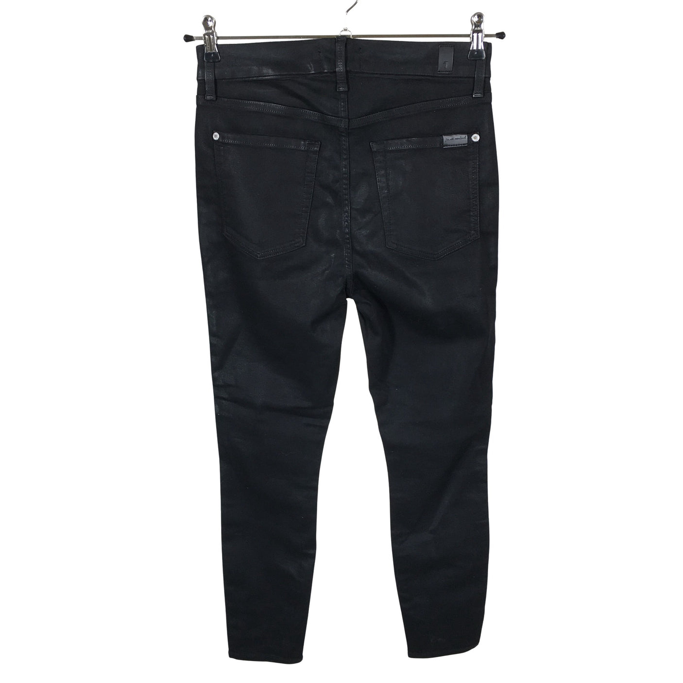 Naisten 7 for all mankind - Farkut, koko W29 - Musta (2)