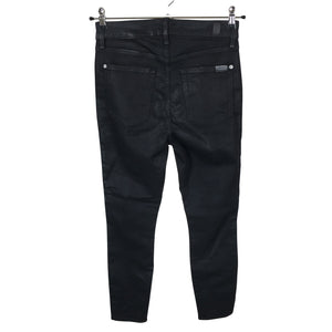 Naisten 7 for all mankind - Farkut, koko W29 - Musta (2)