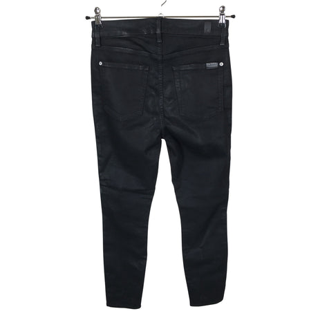 Naisten 7 for all mankind - Farkut, koko W29 - Musta (2)