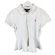 Unisex Polo Ralph Lauren - Pikeepaita, koko 152 - 158 - Valkoinen ()