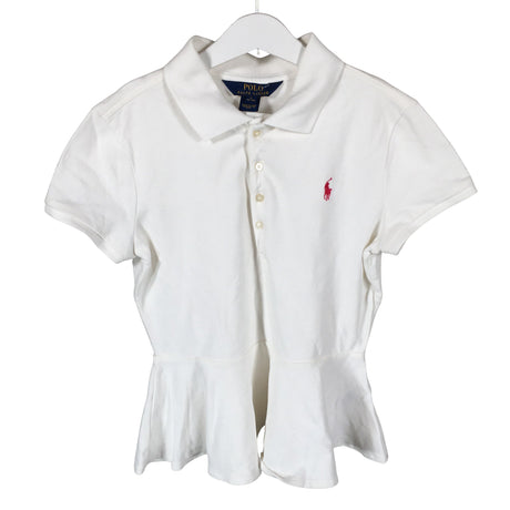 Unisex Polo Ralph Lauren - Pikeepaita, koko 152 - 158 - Valkoinen ()