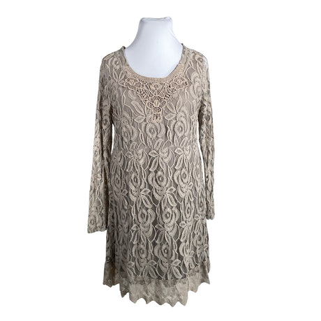 Naisten Cream - Juhlamekko, koko 42 - Ruskea ()