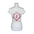 Naisten Juicy Couture - T-paita, koko 34 - Valkoinen ()