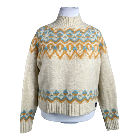 Naisten Superdry - Neulepaita, koko 44 - Beige ()