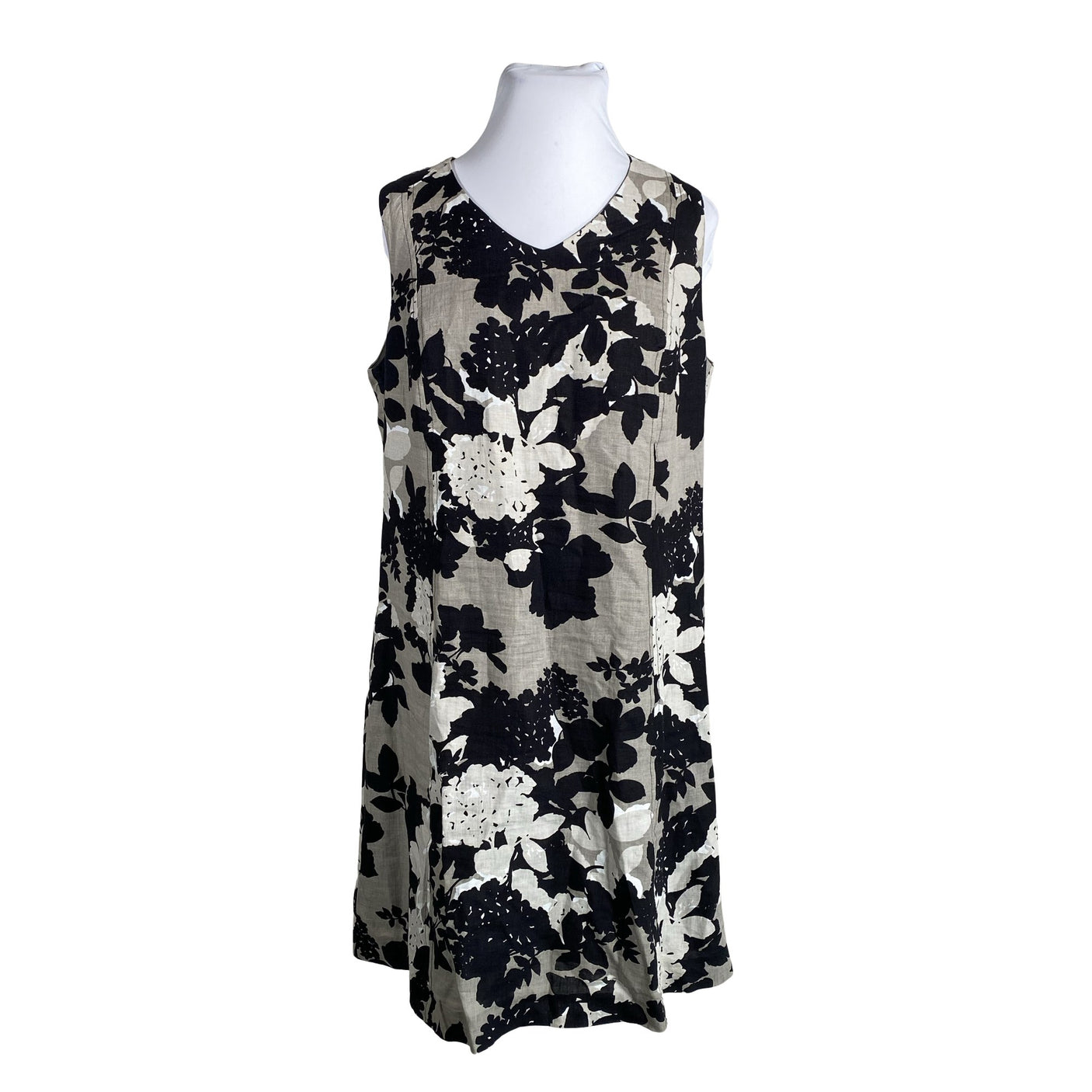 Naisten Global - Kangasmekko, koko 44 - Beige (1)