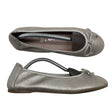 Naisten SuperFit - Ballerinat, koko 37 - Hopea ()