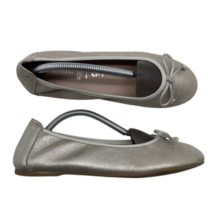 Naisten SuperFit - Ballerinat, koko 37 - Hopea (1)