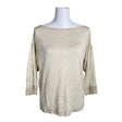 Naisten Massimo Dutti - Trikoopaita, koko 36 - Beige ()